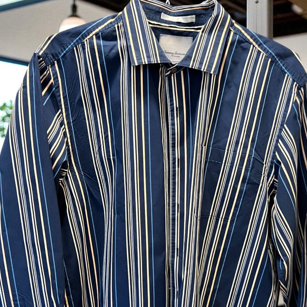 Tommy Bahama Long-Sleeve Button-Down Men's Shirt